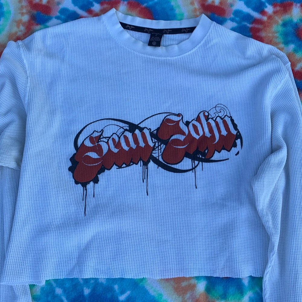 Sean John Graffiti Cropped Thermal